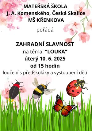 Zahradní slavnost Křenkova